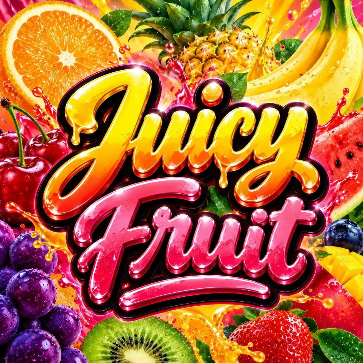 Juicy Fruit Whole Flower Ounce