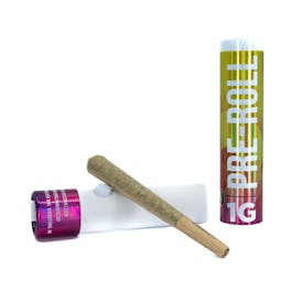 Eden's 207 - 1.2g Rosin Infused Pre-Roll - Grease Monkey