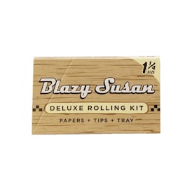 Blazy Susan - Unbleached 1 1/4" Deluxe Rolling Kits