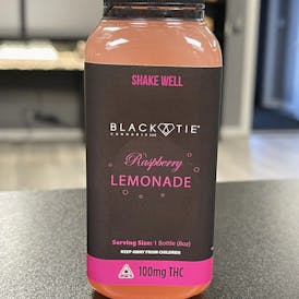 Black Tie - 100mg Raspberry Lemonade