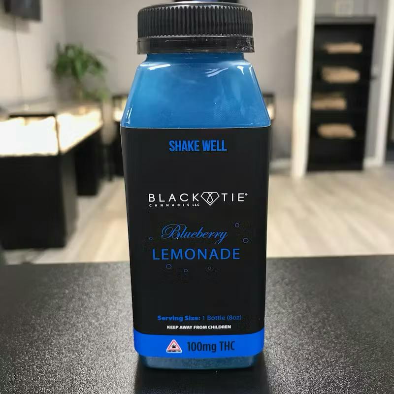 Black Tie - 100mg Blueberry Lemonade