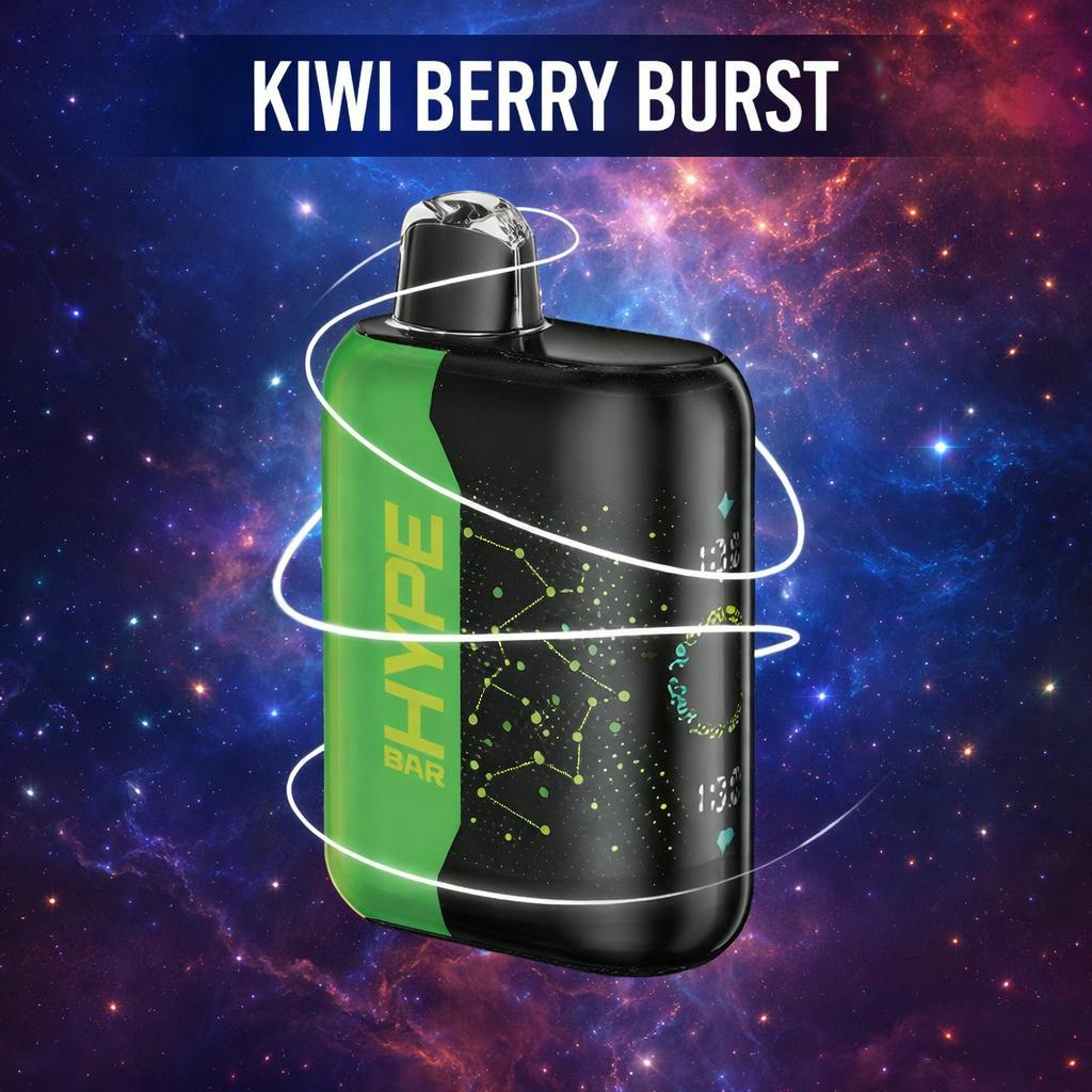 Hype Bar Vape Hyppe Max Flow Strawberry Sky