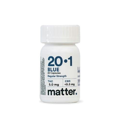 Blue 20:1 Capsule Regular Strength | 30/CT