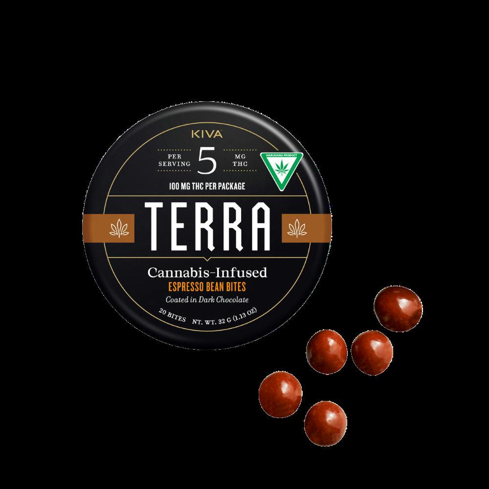 Terra - 100mg Bites - Espresso