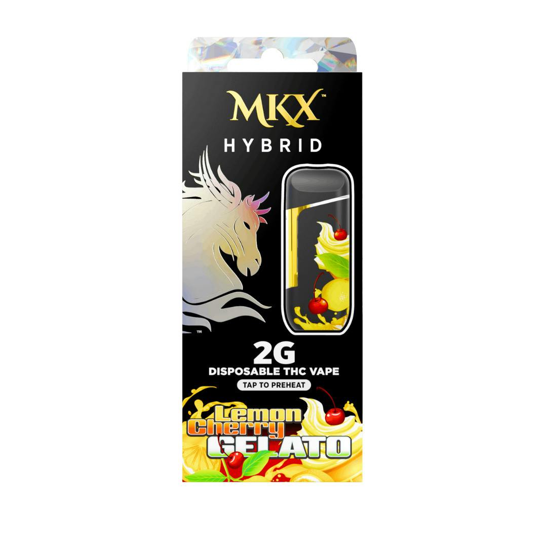 MKX - 2g Disposable - Cherry Airheadz cannabis product