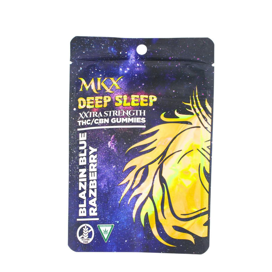 MKX - 200mg Deep Sleep Gummies - Ganja Grape