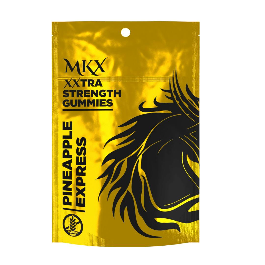 MKX - 200mg Gummies - Pineapple Express