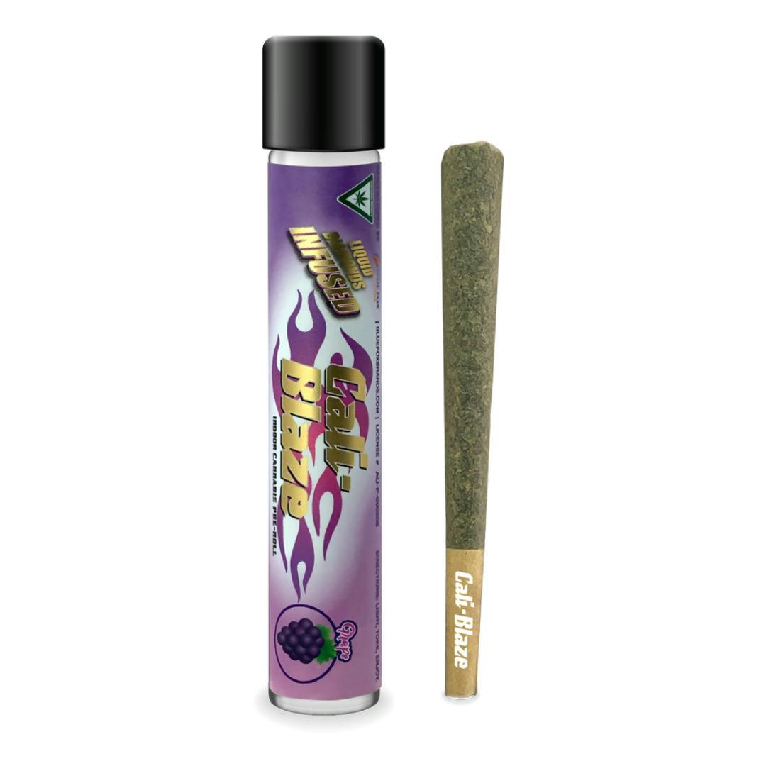 Cali-Blaze - 1.2g Infused Pre-Roll - Grape