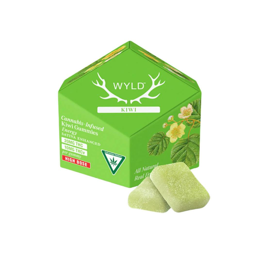 Wyld - 200mg Gummies - Kiwi