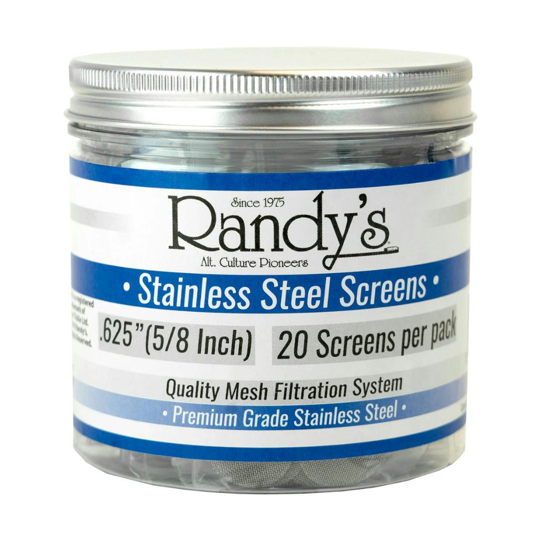 Randy's - Stainless Steel Screen jar
