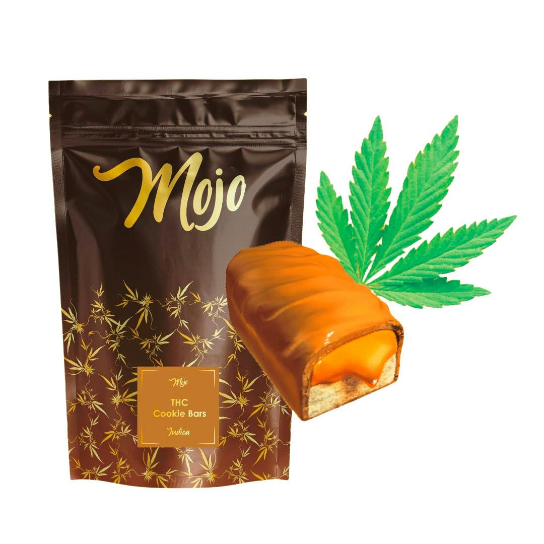 Mojo - 200mg Chocolates - Cookie Bar Bites
