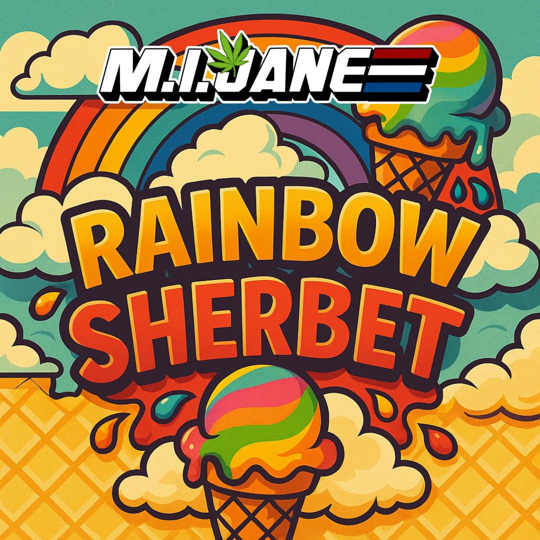 Mi Jane - Deli - Rainbow Sherbet
