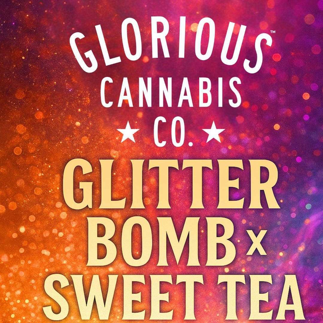 Glorious - Deli - Glitter Bomb x Sweet Tea