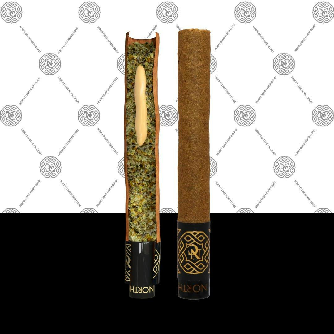 Midnight Z x Dulce De Uva | Infused Donut Joint | 1g by Pressure Pack