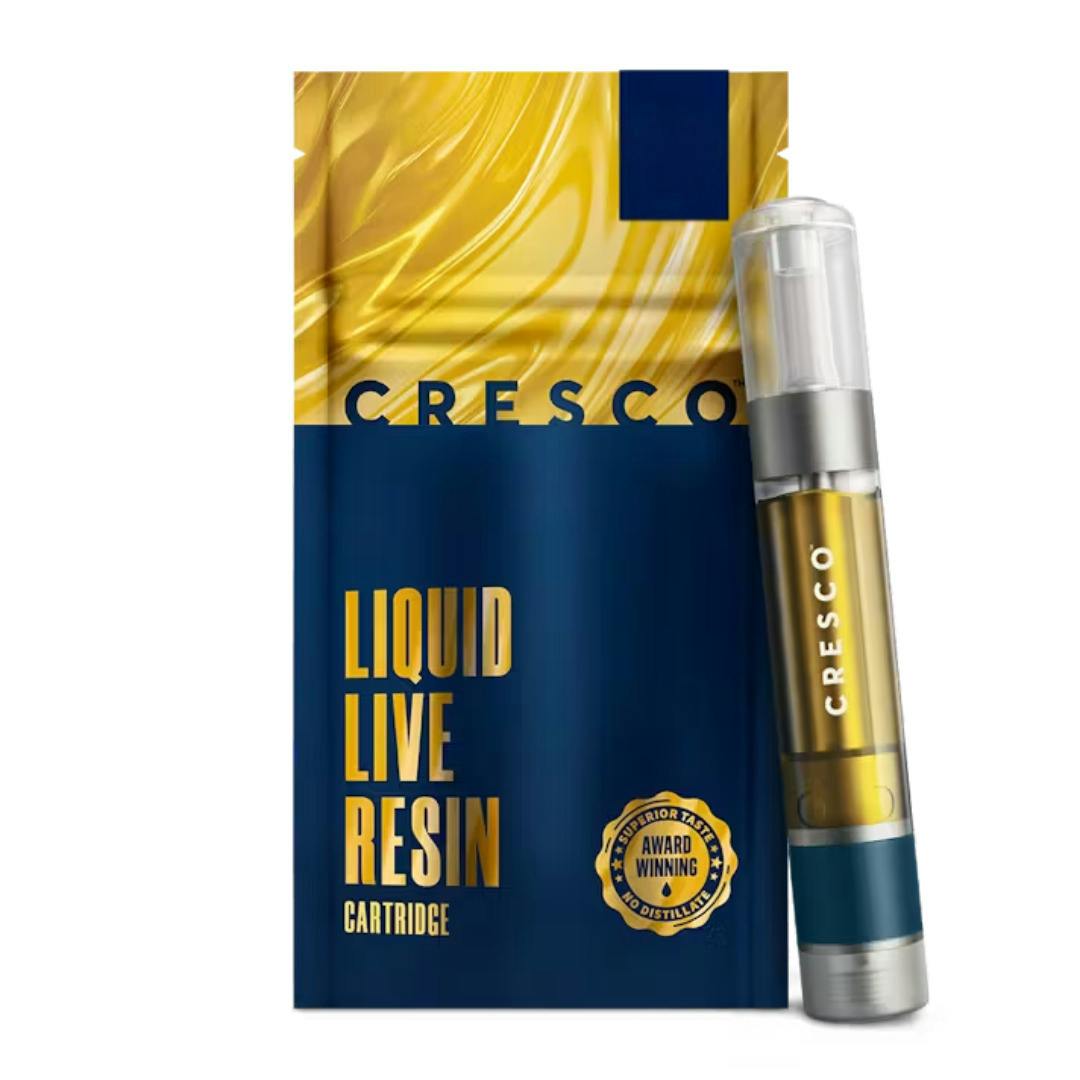 Cresco - 1g Live Resin Cart - Zlush Runtz cannabis product