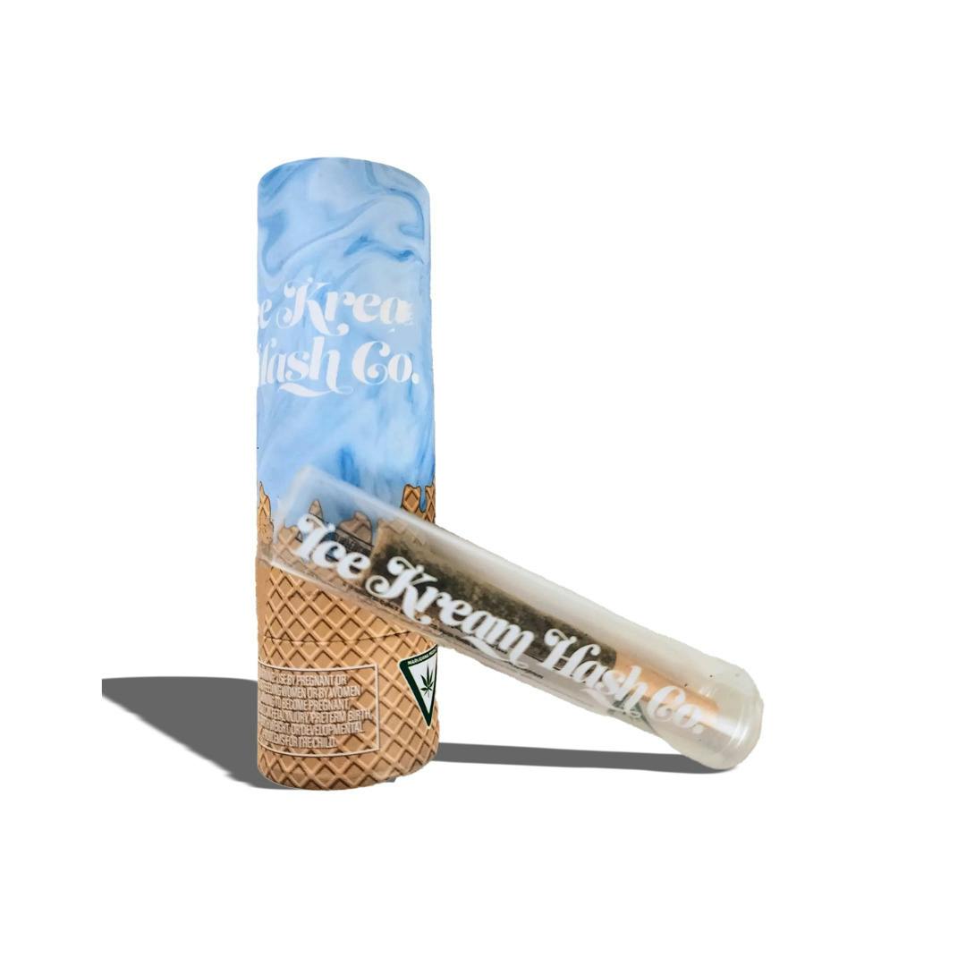 Ice Kream Hash - 1g Rosin Infused Pre-Roll - Papaya Berry Burst