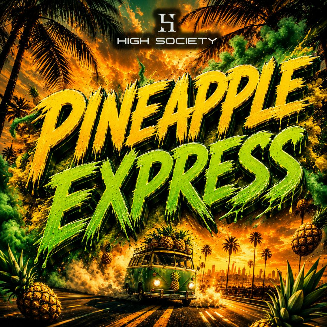 High Society - Pre-Pack OZ - Pineapple Express cannabis product