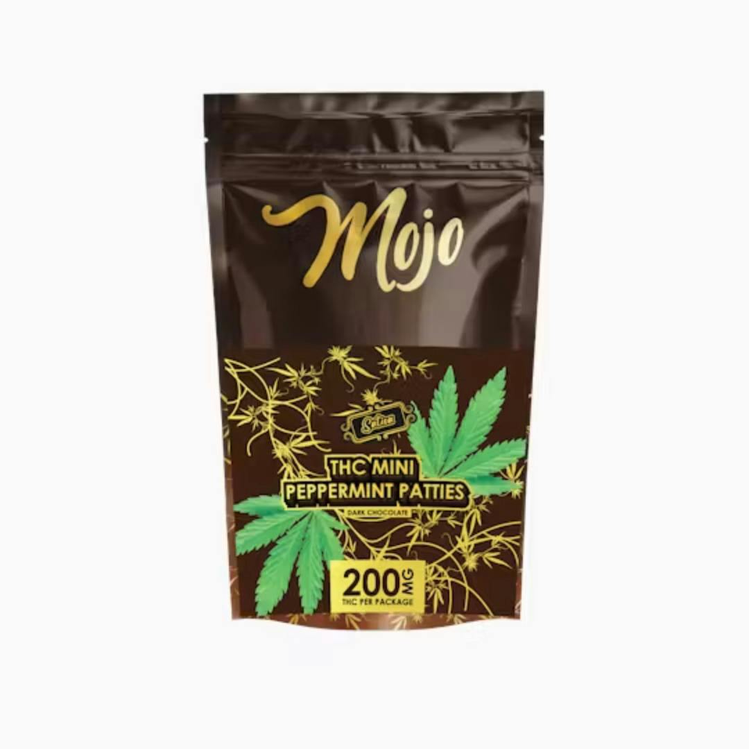 Mojo - 200mg Chocolates - Mini Peppermint Patties