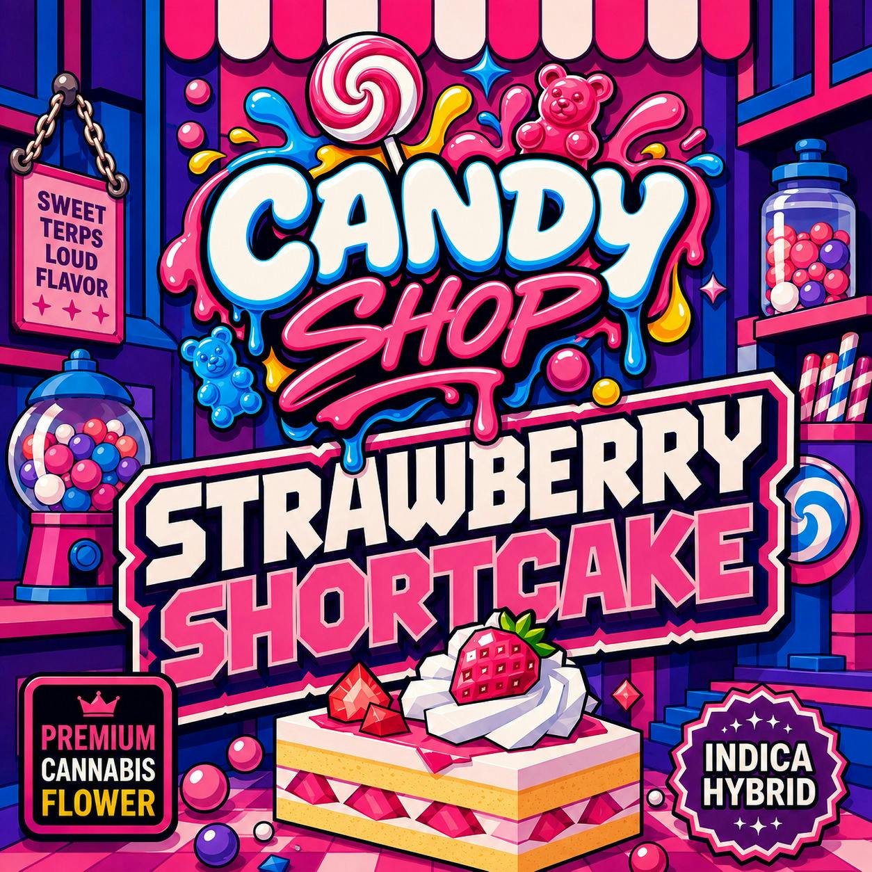 Candy Shop - Deli - Strawberry Shortcake