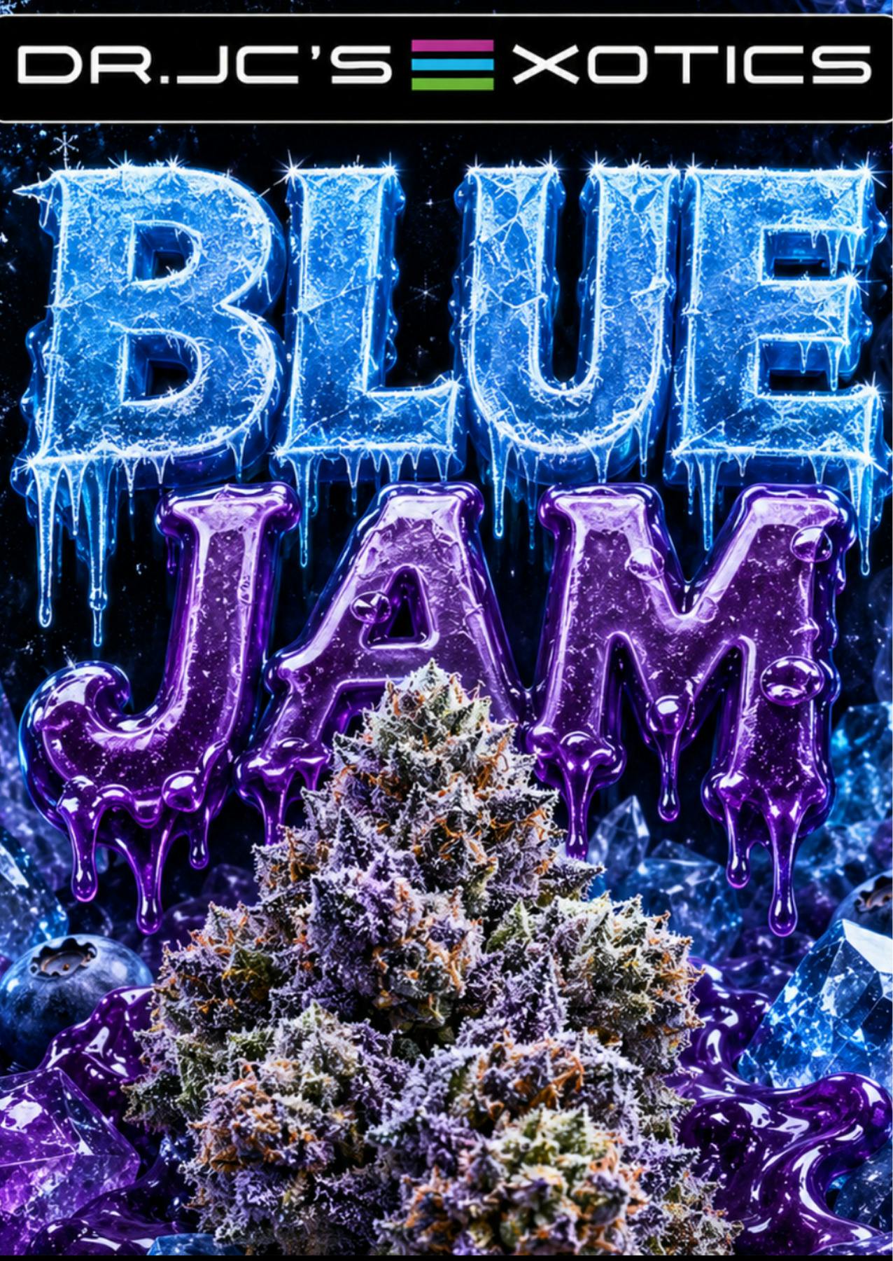 DRJC Exotics - Deli - Blue Jam