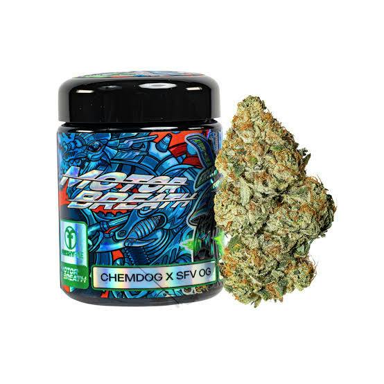 Freshy Fine - 14g Jar - Motorbreath