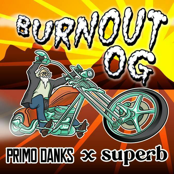 Superb - 1g Rosin - Burnout OG