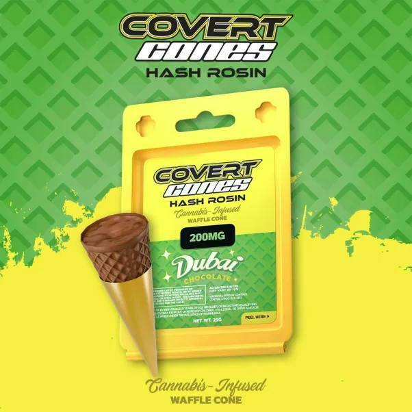 Covert Cones - 200mg Rosin infused - Dubai