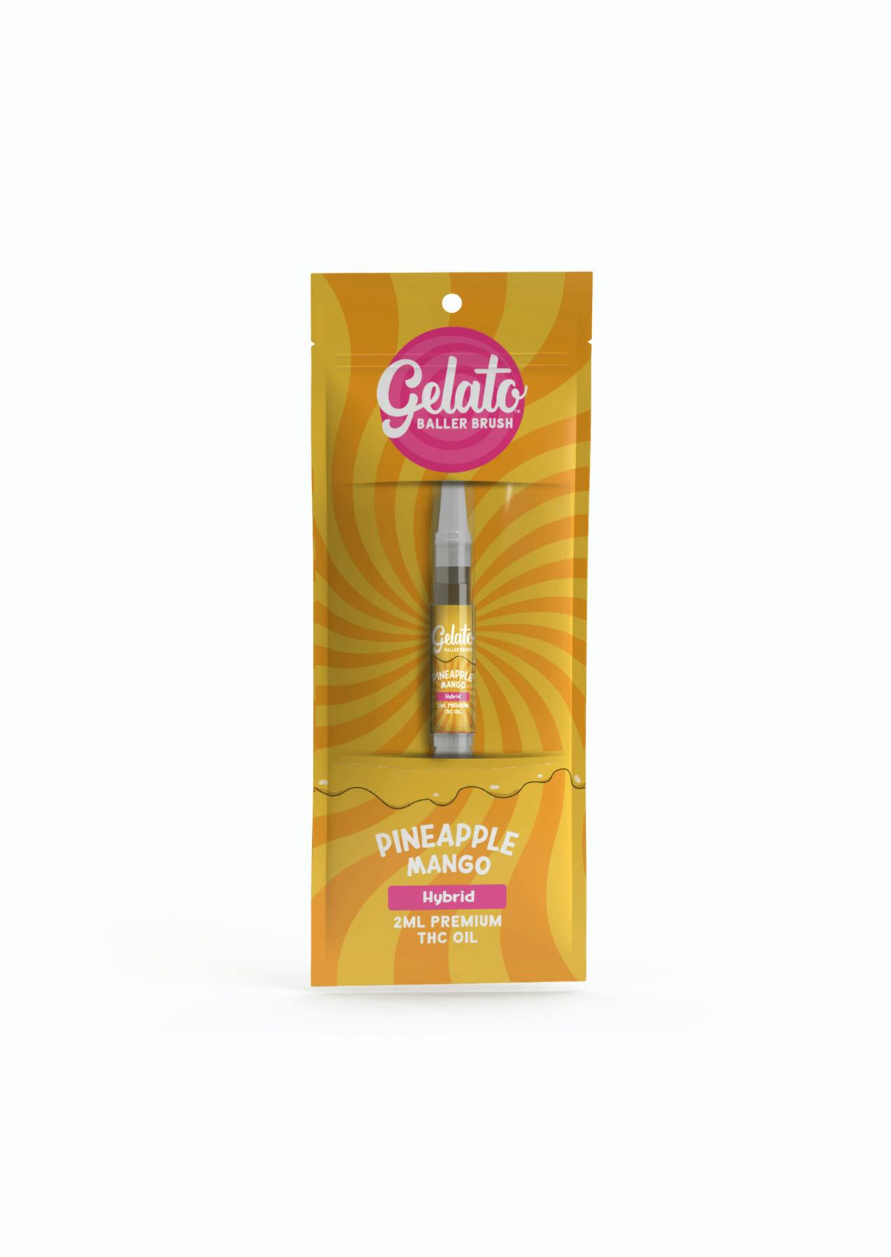 Gelato - 2g Baller Brush - Pineapple Mango