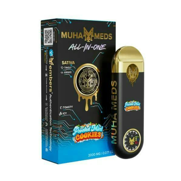 MuhaMeds - 2g Disposable - Frosted Mint Cookies