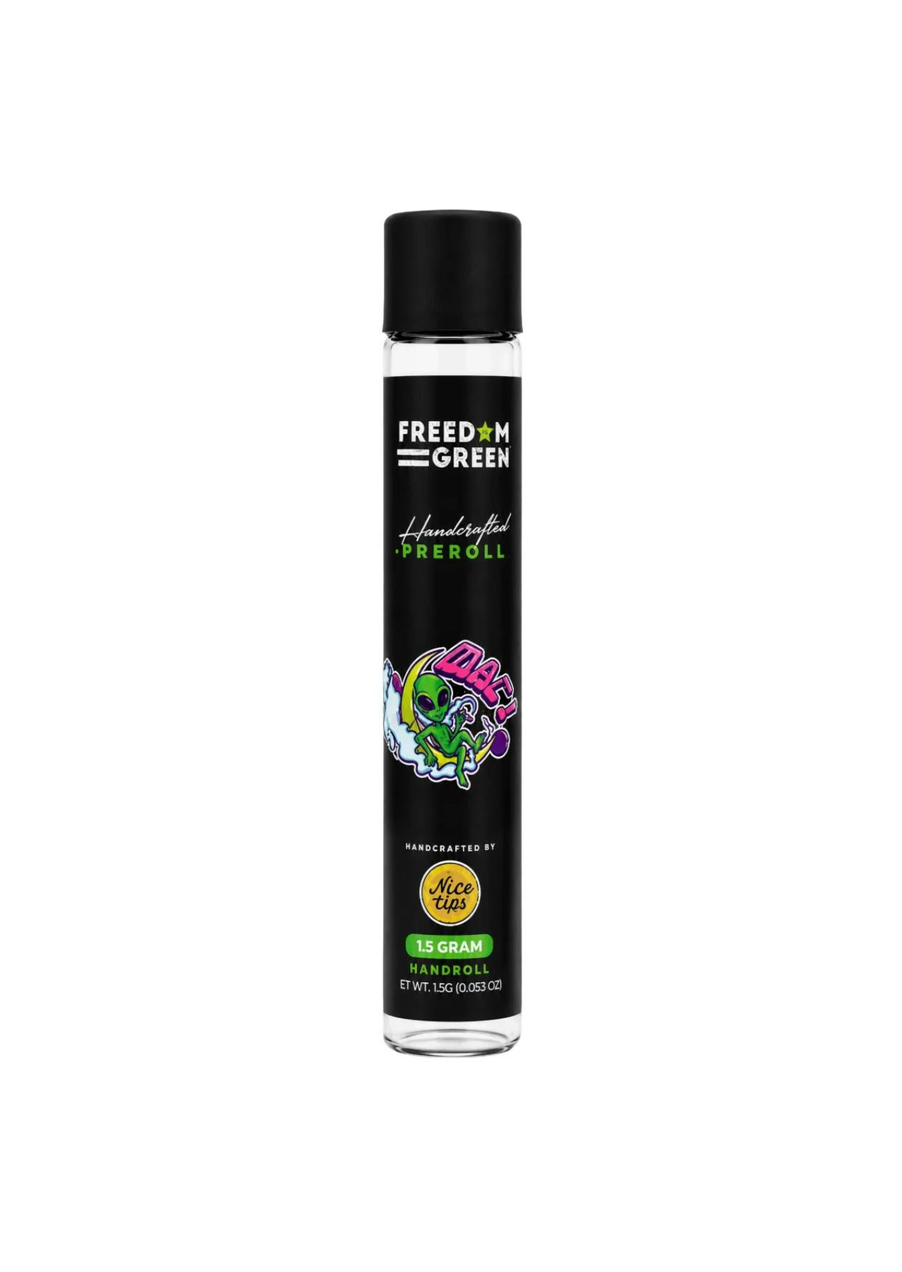 Freedom Green - 1.5g Pre-Roll - MAC 1