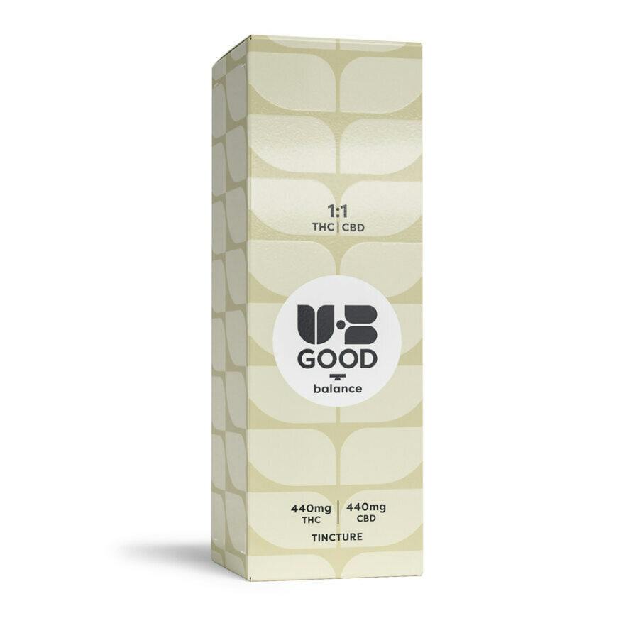 UB Good | Balance 1:1 CBD | 440mg Tincture