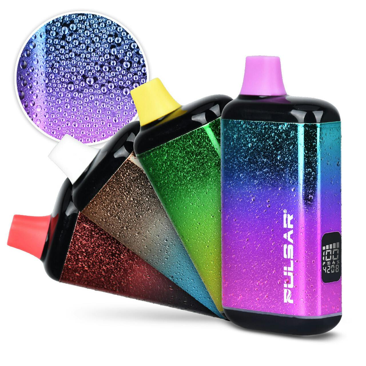 Pulsar | 510 DL 2.0 PRO Auto-Draw Vape Bar | Mist Series