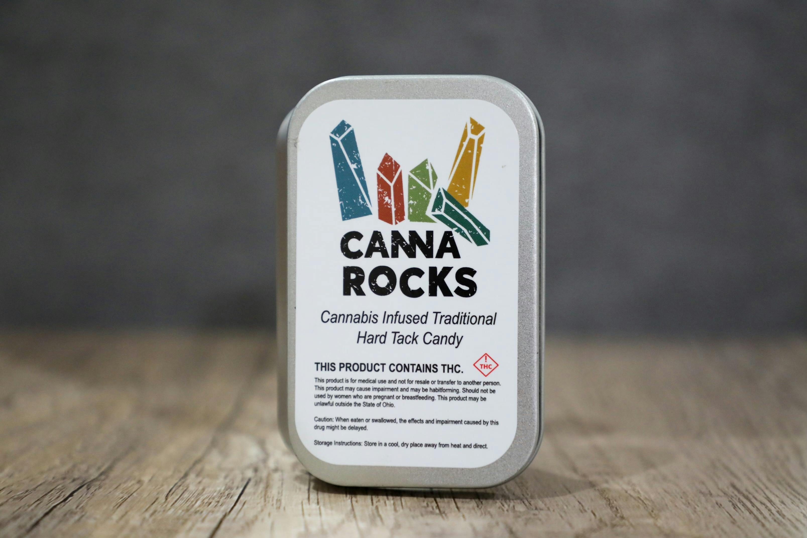 Cannarocks | Sugar Free Watermelon 20 pc | 110mg Hard Candy