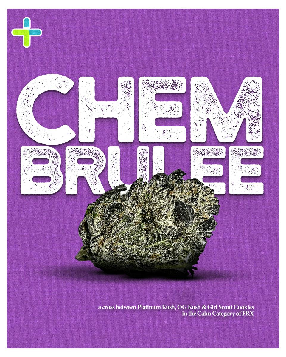 FRX Certified Organic | Chem Brulee | 2.83g Premium Flower