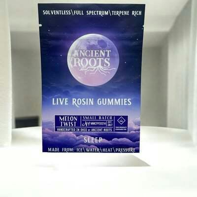 Ancient Roots | Melon Twist 10pc | 110mg Rosin Gummies