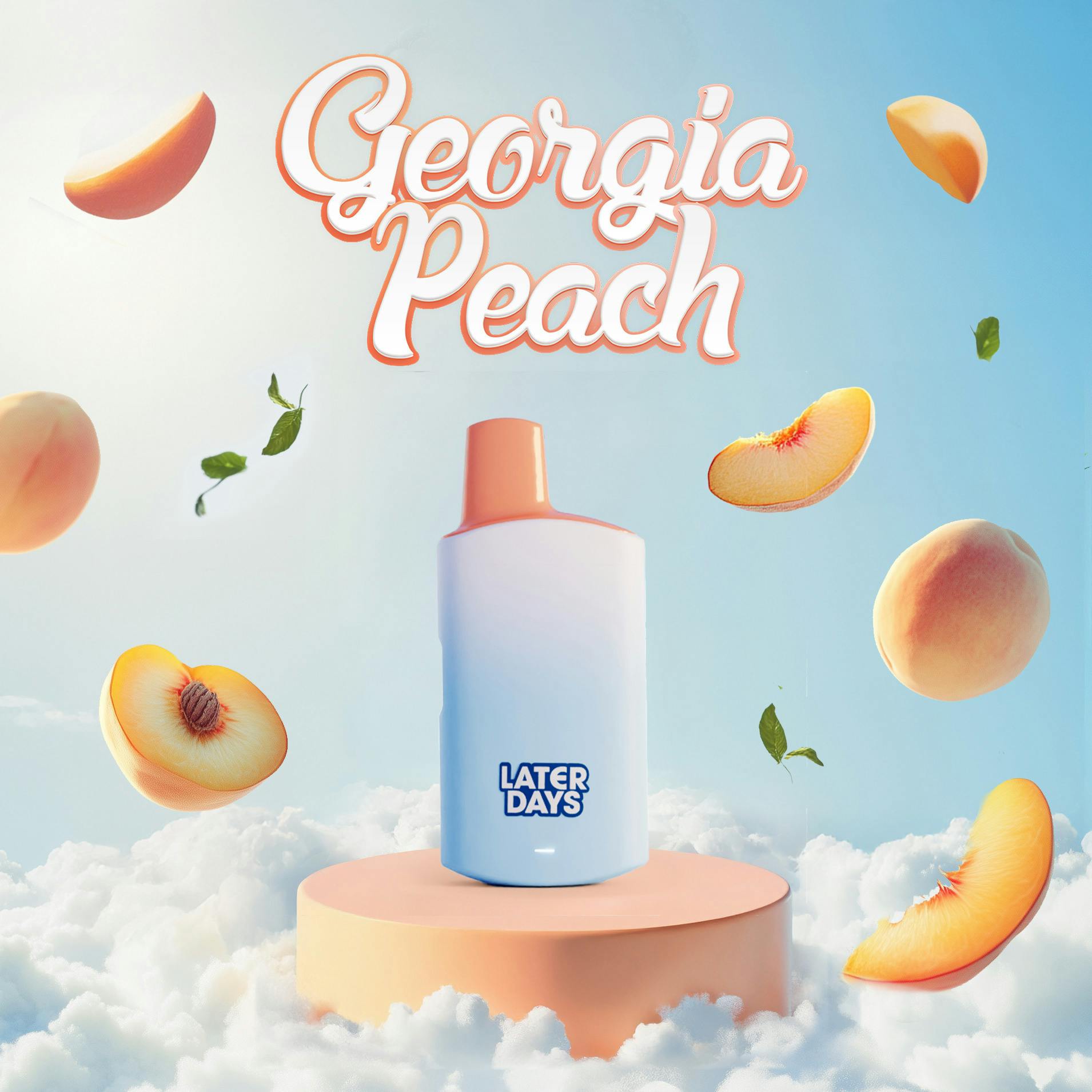 Later Days | Georgia Peach | .84g AIO Disposable