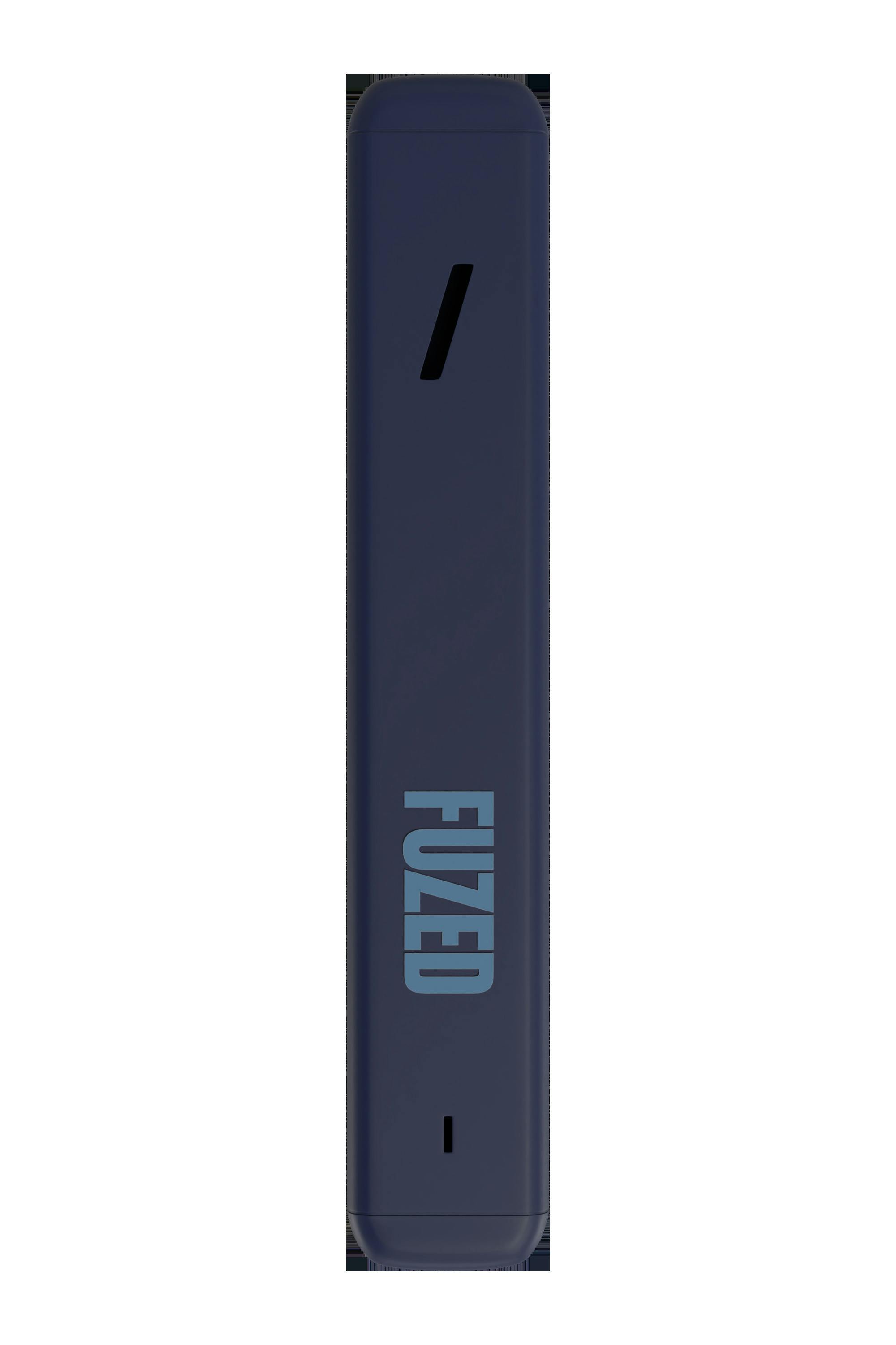 Fuzed | Blueberry | .98g Disposable Vape