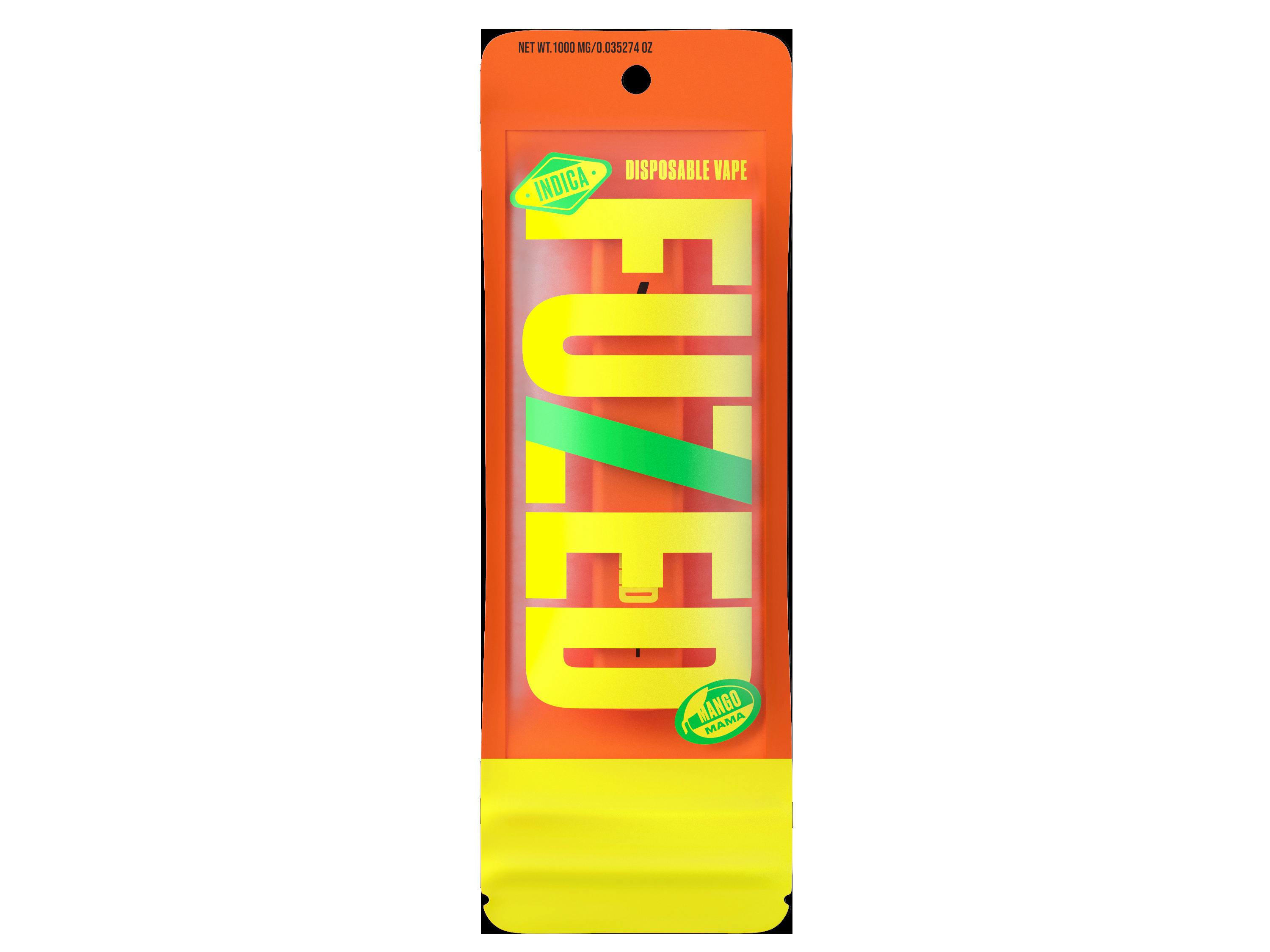 Fuzed | Mango | .98g Disposable Vape