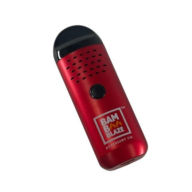 Bamboo Blaze | Dried Herb Vape (Palmer) | Red