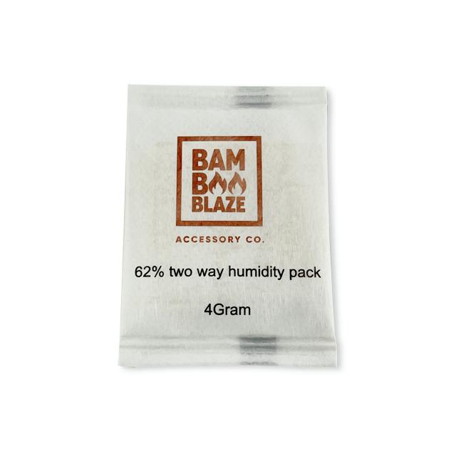Bamboo Blaze - 62% Two way Humidity Pack - 4G