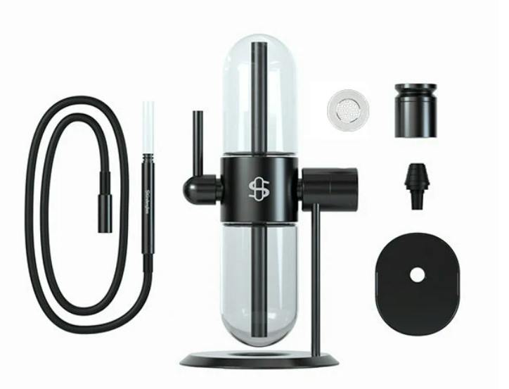 Studenglass Gravity Hookah Blk