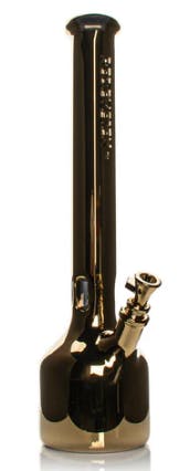 Red Eye Tek 18" Tall GoldHex Tube W/Canteen Base