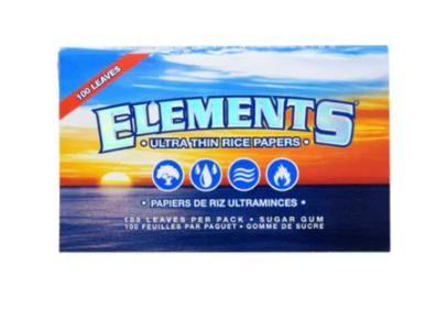 Element Ultimate Thin Rice Rolling Papers