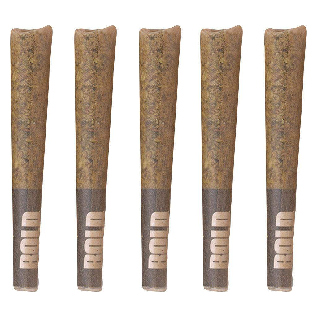 BOLD - Crushed Grapes Diamond Infused Pre-Roll - Indica - 5x0.4g