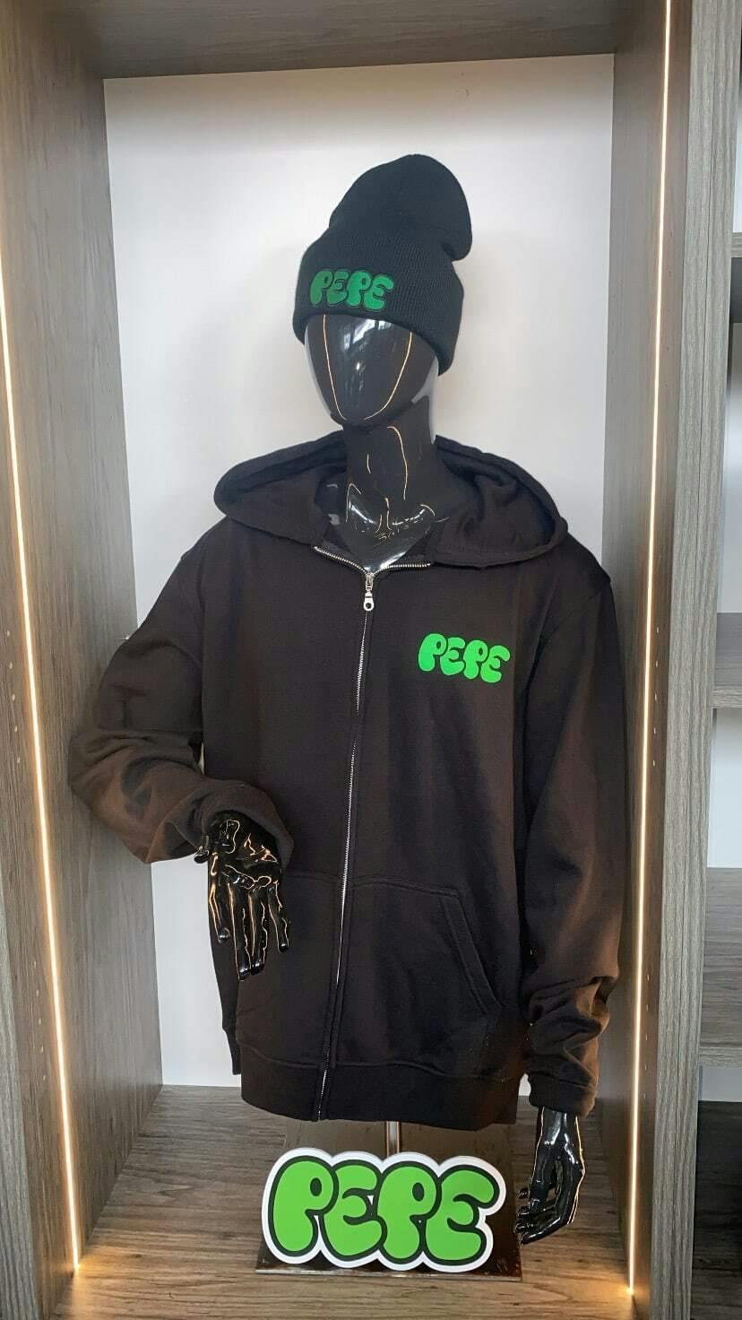 PEPE Zippie Hoodie