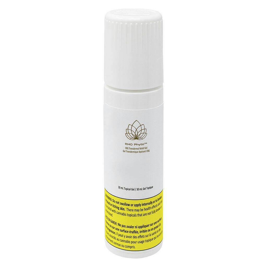 CBG Transdermal Relief Gel 30ml Transdermal
