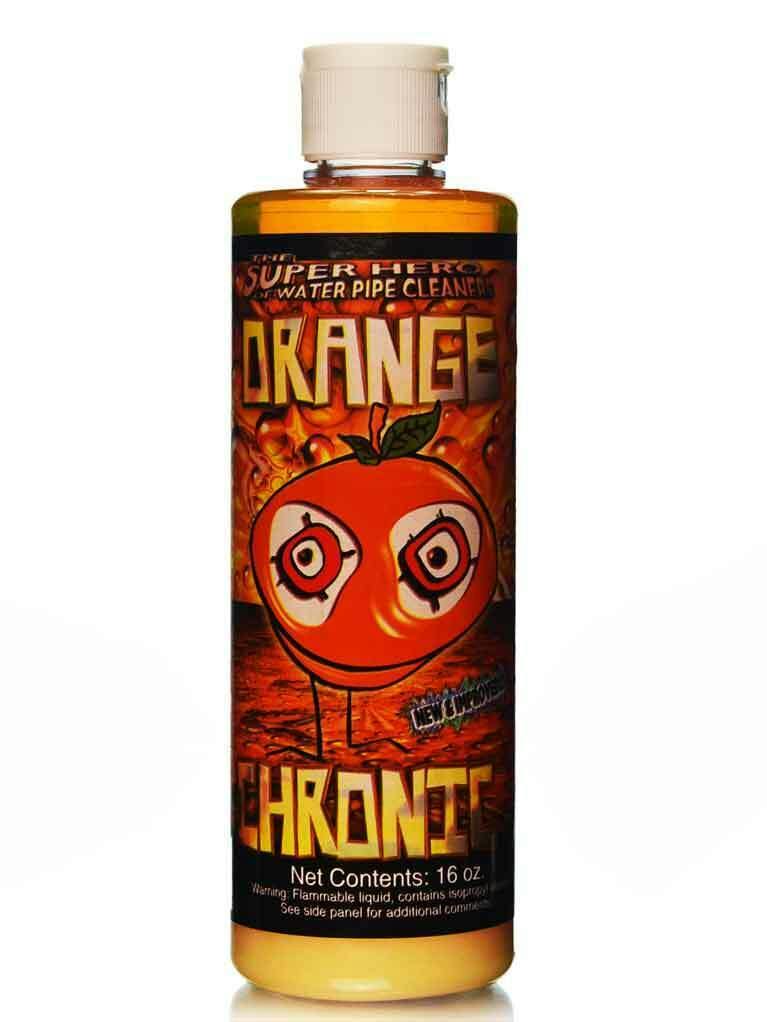 Orange Chronic Bong Cleaner