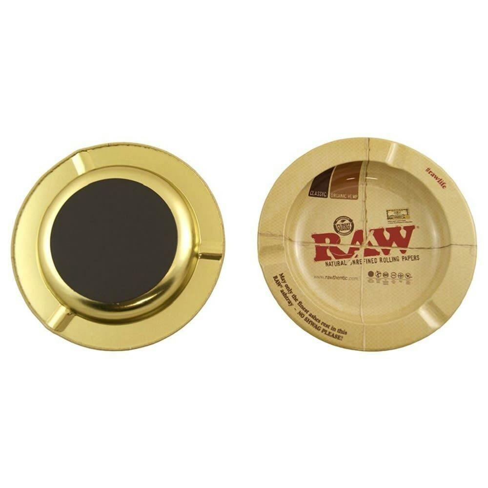 Raw Ashtray Metal with Magnet