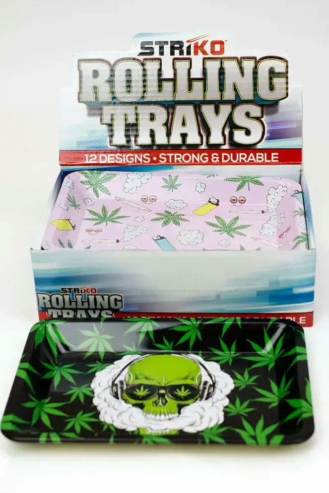 Graphic Rolling Tray