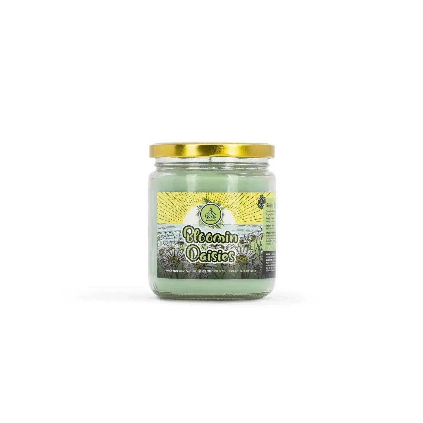 Smoke Out odour eliminating candle Bloomin' Daisies